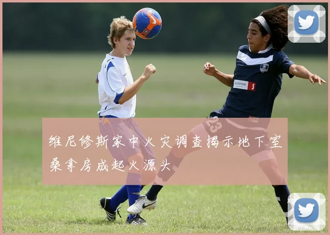 维尼修斯家中火灾调查揭示地下室桑拿房成起火源头