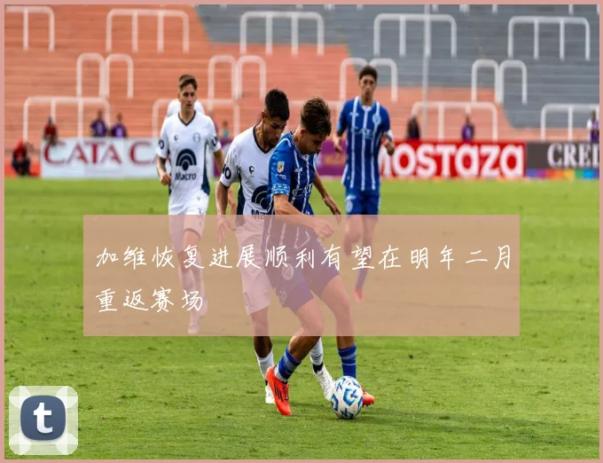 加维恢复进展顺利有望在明年二月重返赛场